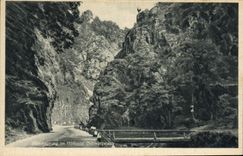 VINTAGE POSTCARD Hinschprung Im Hollental