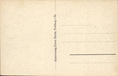 VINTAGE POSTCARD Hinschprung Im Hollental