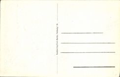 VINTAGE POSTCARD Frieburg I Br Oberlinden Tram