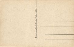 VINTAGE POSTCARD Da Hollental MIT Ravennabrucke