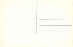 VINTAGE POSTCARD Freibrug I Br Das Munster Vom Schlossberg Aus