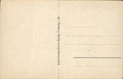 VINTAGE POSTCARD Hirschsprung Hollental