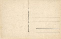 VINTAGE POSTCARD Hollental