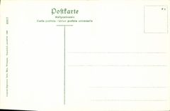 VINTAGE POSTCARD Villingen Romausturm