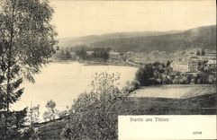 VINTAGE POSTCARD Part Am Titisee