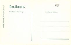 VINTAGE POSTCARD Ulm HAS D Malereien Am Ulmer Rathaus