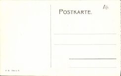 VINTAGE POSTCARD Ulm HAS D Left Vom Rathaus