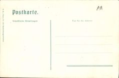 VINTAGE POSTCARD Ulm HAS D Blick Auf Das Ulmer Munster