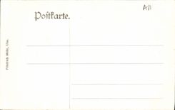 VINTAGE POSTCARD Ulm Munster Hauptportal