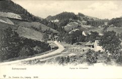 CPA Schwarzwald Partie Im Hollenthal