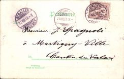 CPA Konstanz Carte 1897