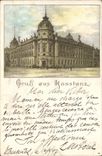 CPA Gruss Aus Konstanz Carte 1897
