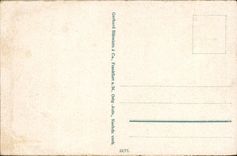 VINTAGE POSTCARD Frankfurt HAS Mr. Eiserner Steg