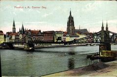 CPA Frankfurt A M Eiserner Steg