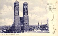 CPA Gruss Aus Munchen Carte 1899