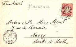 CPA Gruss Aus Munchen Carte 1899