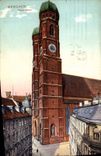 VINTAGE POSTCARD Munchen Frauenturme