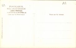 VINTAGE POSTCARD Munchen Inneres Der Frauenkirche