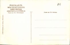 VINTAGE POSTCARD Munchen St Michaelskirche