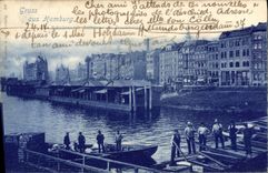CPA Gruss Aus Hamburg