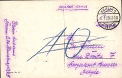 VINTAGE POSTCARD Berlin Alt Berlin Year Der Spree Otto Weber