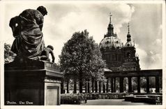 VINTAGE POSTCARD Berlin Der Dom