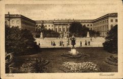 VINTAGE POSTCARD Berlin Universaitat