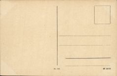 VINTAGE POSTCARD Berlin Lustgarten MIT Museum