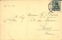 VINTAGE POSTCARD Berlin Bismarckdenkmal