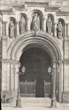 VINTAGE POSTCARD Speyer Dom Portal