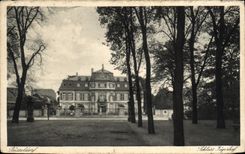 VINTAGE POSTCARD Dusseldorf Schloss