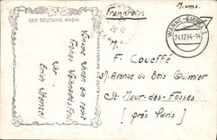 VINTAGE POSTCARD Rhens Altes Tor Mr. Rothaus