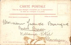 VINTAGE POSTCARD Medjmoual Tecavir Collection of Costumes Turkey Folklore