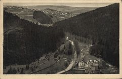 VINTAGE POSTCARD Schwarzenberg I Its