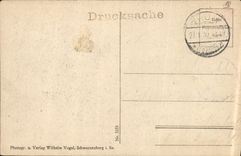 VINTAGE POSTCARD Schwarzenberg I Its