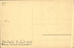 VINTAGE POSTCARD Konstanz Rheinbrucke