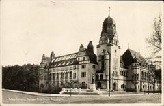 CPA Magdeburg Kaiser Friedrich Museum