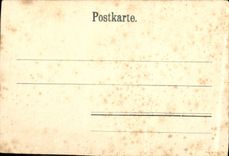 VINTAGE POSTCARD Das Lutherdenkmal In Worms