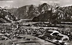 MODERN CARD Total Oberammergau