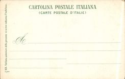 VINTAGE POSTCARD Napoli II Carro Della Farina Oxen Coach Angel Mule