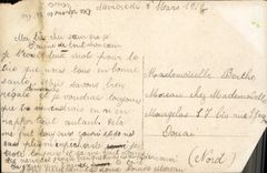 VINTAGE POSTCARD Fantasy Woman Souvenir