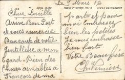 VINTAGE POSTCARD Alsace Children