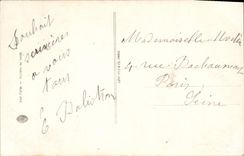 VINTAGE POSTCARD Fantasy Woman Suaves Moments