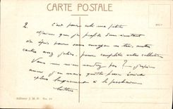 VINTAGE POSTCARD Castle Of Europe And Candilli Turkey