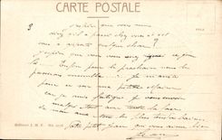 VINTAGE POSTCARD Fresh water of Asia Constantinople Turkey