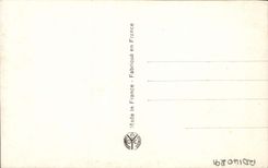 Feria de París de la POSTAL de la VENDIMIA de los artes decorativos vistos de la noche de Pont Alejandro III