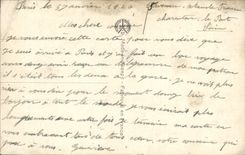 Exposición de París de la POSTAL de la VENDIMIA de artes decorativos la casa de separado