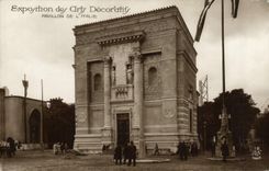 CPA Exposition Des Arts Decoratif Pavillon De L'Italie