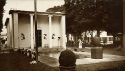 CPA Paris Exposition des Arts Decoratifs Pavillon de Suede