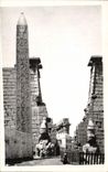 CPA Lueor Temple Obelisk Of Ramses II Egypte